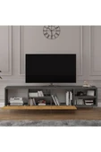 Tv Ünitesi Koyu Gri & Petra T-22 - 3