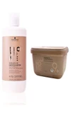 Orıjınal Yeni Blondme Blond Me Açıcı Premium Lightener 9+ Advanced Netralisation 450gr + 20 voL - 1