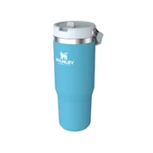 Stanley The IceFlow Flip Straw Pipetli Termos Bardak 0,89 LT Azur Mavisi - 2