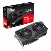 Asus Dual Radeon RX 7600 OC 8GB GDDR6 128Bit HDMI/DP Ekran Kartı - 1