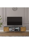 Tv Ünitesi Koyu Gri & Petra T-13 - 1