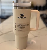 Stanley Termos Bardak Quencher Pipetli 1.18 lt KREM - 1