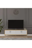 Tv Ünitesi Beyaz &afrika Ceviz T-06 - 1