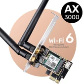 Cudy WE3000 5,2 Bluetooth, 2402Mbps Wi-Fi 6 Express Adaptör thumbnail 7