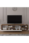 Tv Ünitesi Ceviz & Beyaz T-26 - 3