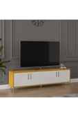 Tv Ünitesi Beyaz &afrika Ceviz T-06 - 3