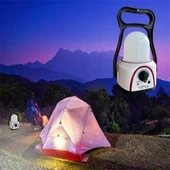 Cata CT-9950 Abant Gemici Tipi Şarjlı El Feneri Dimmerli Güçlü LED Taşınabilir Kamp ve Acil Durum Lambası - 2