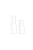 Doğal Modern Organizer Düzenleyici 2'li Kıvrımlı Dekoratif Kitaplık Banyo Mutfak Duvar Rafı - 4