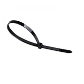 Hırsan Cırt Kelepçe Kablo Bağı Siyah 4,8x500mm 100 Ad - 1
