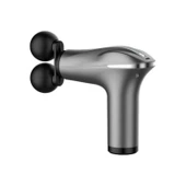 Ozmik HB-011  6 Fonksiyonlu Titreşimli Yoğurmalı 4 Başlıklı Masaj Aleti Darbeli Masaj Tabancası thumbnail 2