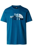 The North Face M S/S Easy Erkek T-Shirt NF0A87N5RBI1 - 1