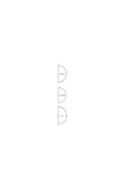 Doğal Modern Organizer Düzenleyici 3'lü Oval Dekoratif Kitaplık Banyo Mutfak Duvar Rafı - 4