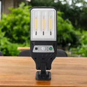 Panther Pt-2980 Solar Duvar Lambası Siyah - 1