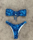 Bikini ,Brezilyan Kesim Straplez Bikini, Çıkarılabilir Pedli Bikini, Plaj Giyim - 1