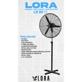 LORA 30 İNÇ AYAKLI SANAYİ VANTİLATÖR - 2