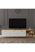 Tv Ünitesi Afrika Ceviz & Beyaz T-23 - 1