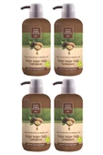Doğal Argan Yağlı Şampuan 600 ml X4 Adet - 1