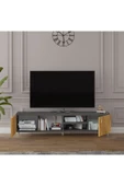 Tv Ünitesi Koyu Gri & Petra T-13 - 2