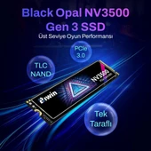 Biwin NV3500512G-RGX 512GB 3500/2500MB/s Gen3x4 22x80 M.2 NVMe SSD - 3