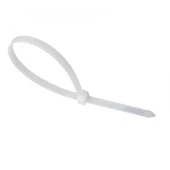 Hırsan Cırt Kelepçe Kablo Bağı Beyaz 8x300mm 100 Ad - 1