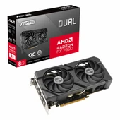 Asus Dual Evo Radeon RX 7600 OC 8GB GDDR6 128Bit HDMI/DP Ekran Kartı - 1