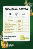 Collagen Life Bromelain 60 Tablet - 5