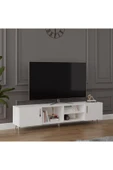 Asra Trend %100 MDFLAM Tv Ünitesi Beyaz T-09 - 3