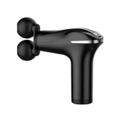 Ozmik HB-011  6 Fonksiyonlu Titreşimli Yoğurmalı 4 Başlıklı Masaj Aleti Darbeli Masaj Tabancası thumbnail 2