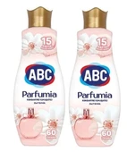 ABC Parfumia Konsantre Yumuşatıcı Zarif Orkide (1440 ml) 2'li avantajlı set - 1