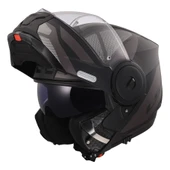  LS2 Scope Axıs Mat Siyah-Tıtanium Kask M Beden - 3