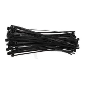 Hırsan Cırt Kelepçe Kablo Bağı Siyah 4,8x450mm 100 Ad - 2