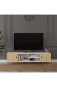 Tv Ünitesi Beyaz & Safir Meşe T-10 - 1
