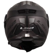  LS2 Scope Axıs Mat Siyah-Tıtanium Kask M Beden - 7