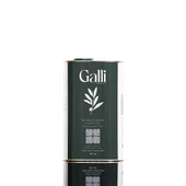 Galli Premium Soğuk Sıkım Natürel Sızma Zeytinyağı 500 ml - Erken Hasat - 1