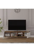 Tv Ünitesi Ceviz & Beyaz T-17 - 2