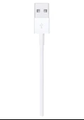 Apple MUQW3ZM/A 1 m USB to Lightning Şarj Kablosu (Türkiye Garantili) - 3