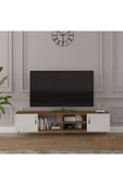 Tv Ünitesi Ceviz & Beyaz T-17 - 1