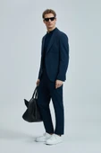Lufian 111190338 Hunter Smart Erkek Chino Pantolon Slim Fit Erkek Pantolon - 5