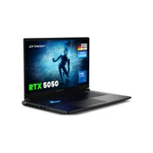 ERAZER Scout 17 E1 MD600006 Intel Ultra 5 210H 16GB RAM 1TB SSD RTX5050 17" 144Hz FHD IPS FreeDOS Oyuncu Laptop thumbnail 2