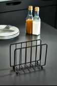 Siyah Ayaklı Metal Dik Peçetelik Pinterest Peçetelik - 2