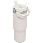 Stanley The IceFlow Flip Straw Pipetli Termos Bardak 0,89 LT Açık Pembe - 2
