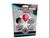 Avessa Flıg-10 Dart Oku Kanatları 18li - 1