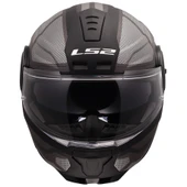  LS2 Scope Axıs Mat Siyah-Tıtanium Kask M Beden - 6