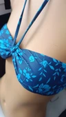 Bikini ,Brezilyan Kesim Straplez Bikini, Çıkarılabilir Pedli Bikini, Plaj Giyim - 4