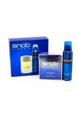Snob Classic Erkek Parfüm Edt 100 ml Deodorant 150 ml - 1
