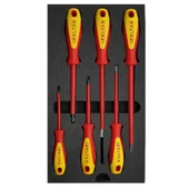 İzeltaş 6 Parça VDE 1000V Elektrikçi Tornavida Seti - İzeltaş 4140009106 - 1