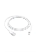 Apple MUQW3ZM/A 1 m USB to Lightning Şarj Kablosu (Türkiye Garantili) - 1