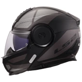  LS2 Scope Axıs Mat Siyah-Tıtanium Kask M Beden - 2