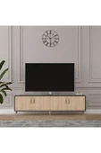 Tv Ünitesi Yıldız Sonoma & Koyu Gri T-07 - 1