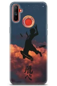 Uvilda Realme C3 Uyumlu Manga 9 Telefon Kabı Hinata Haikyuu - 1